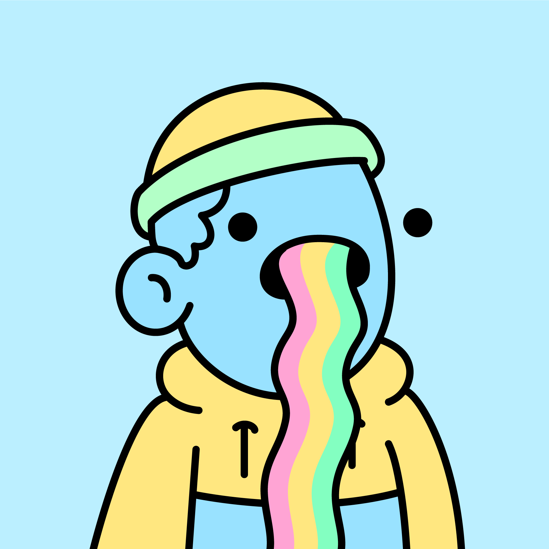 The Doodles Founders - Doodles - Doodle #6846 - NFT # 6846