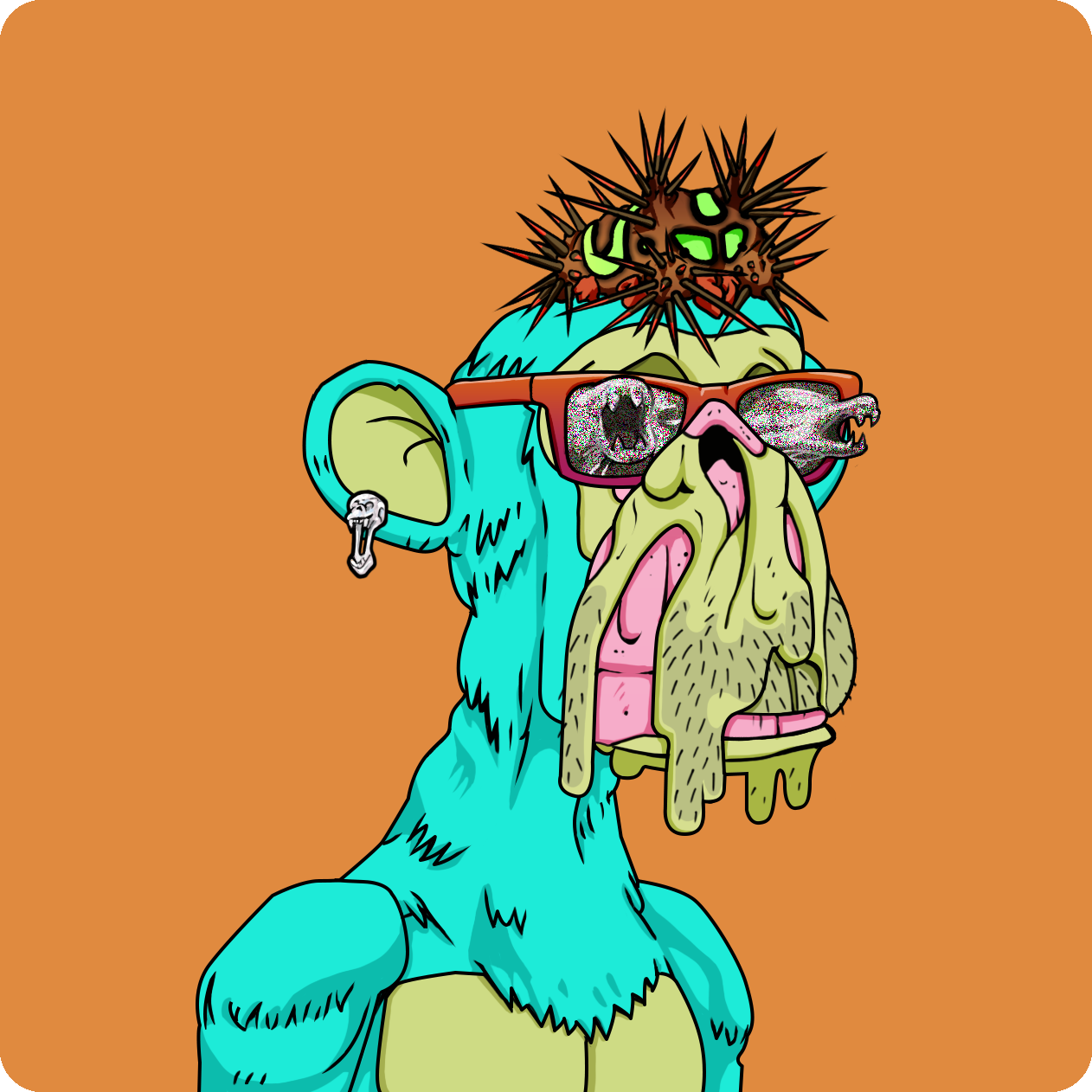 Yuga Labs - Mutant Ape Yacht Club - NFT # 15784