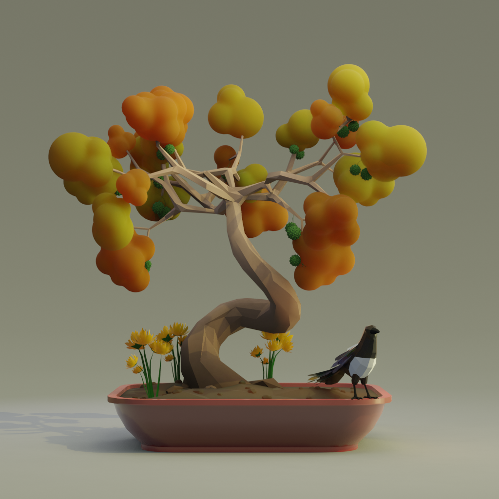 ZENFT Garden Society - Bonsai - Bonsai #53 - NFT # 53