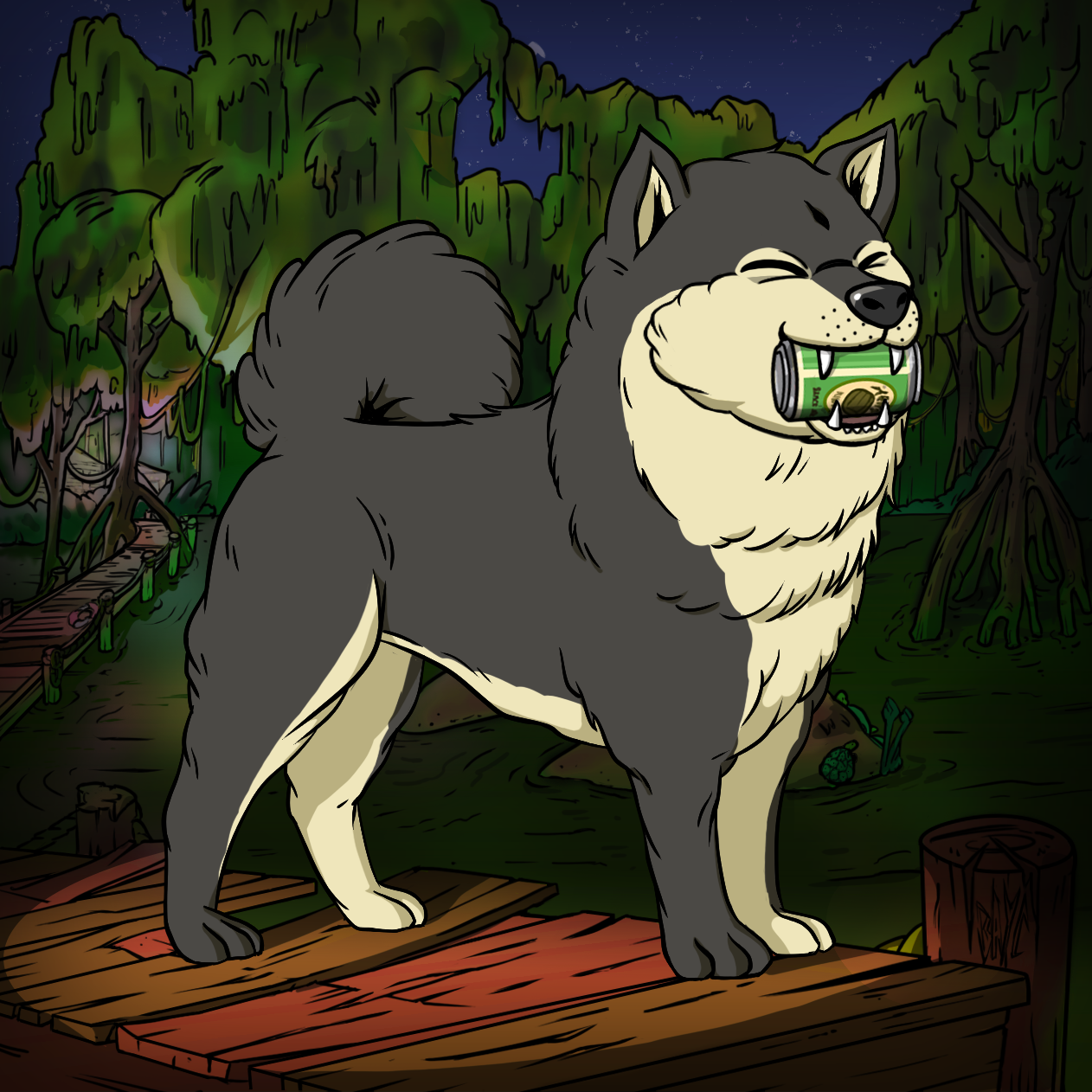 Yuga Labs - Bored Ape Kennel Club - NFT # 9175