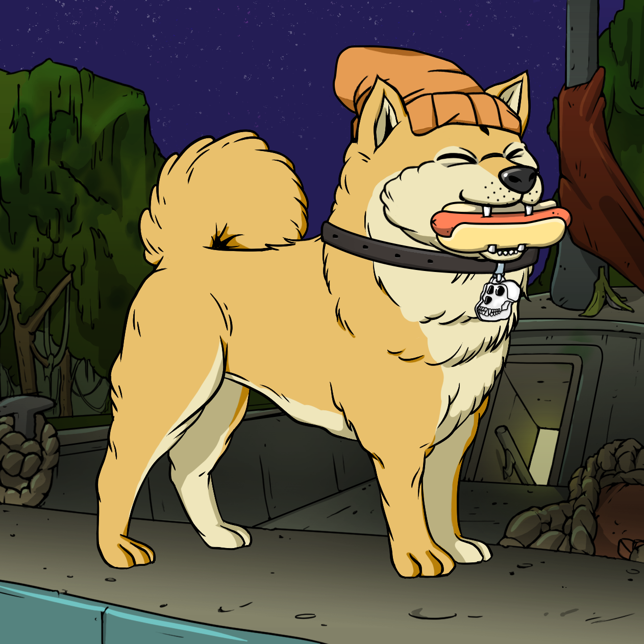 Yuga Labs - Bored Ape Kennel Club - NFT # 8801