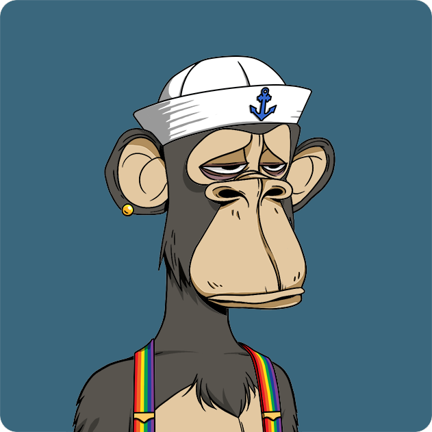 Yuga Labs - Bored Ape Yacht Club - NFT # 5166