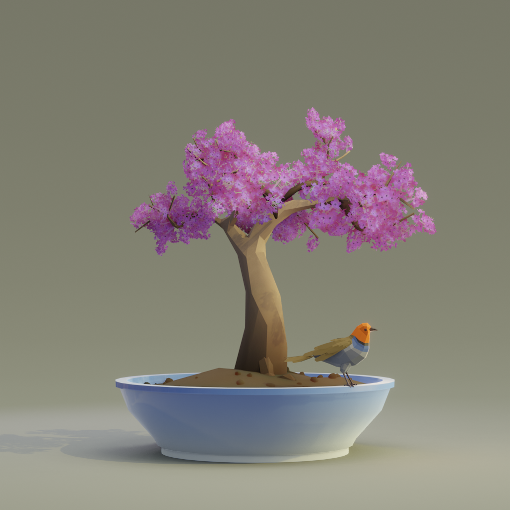 ZENFT Garden Society - Bonsai - Bonsai #183 - NFT # 183