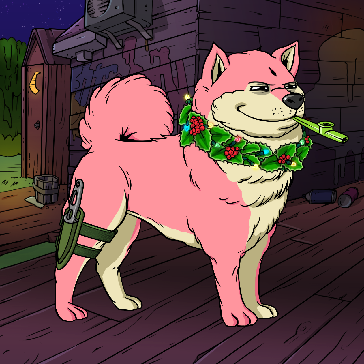 Yuga Labs - Bored Ape Kennel Club - NFT # 5433