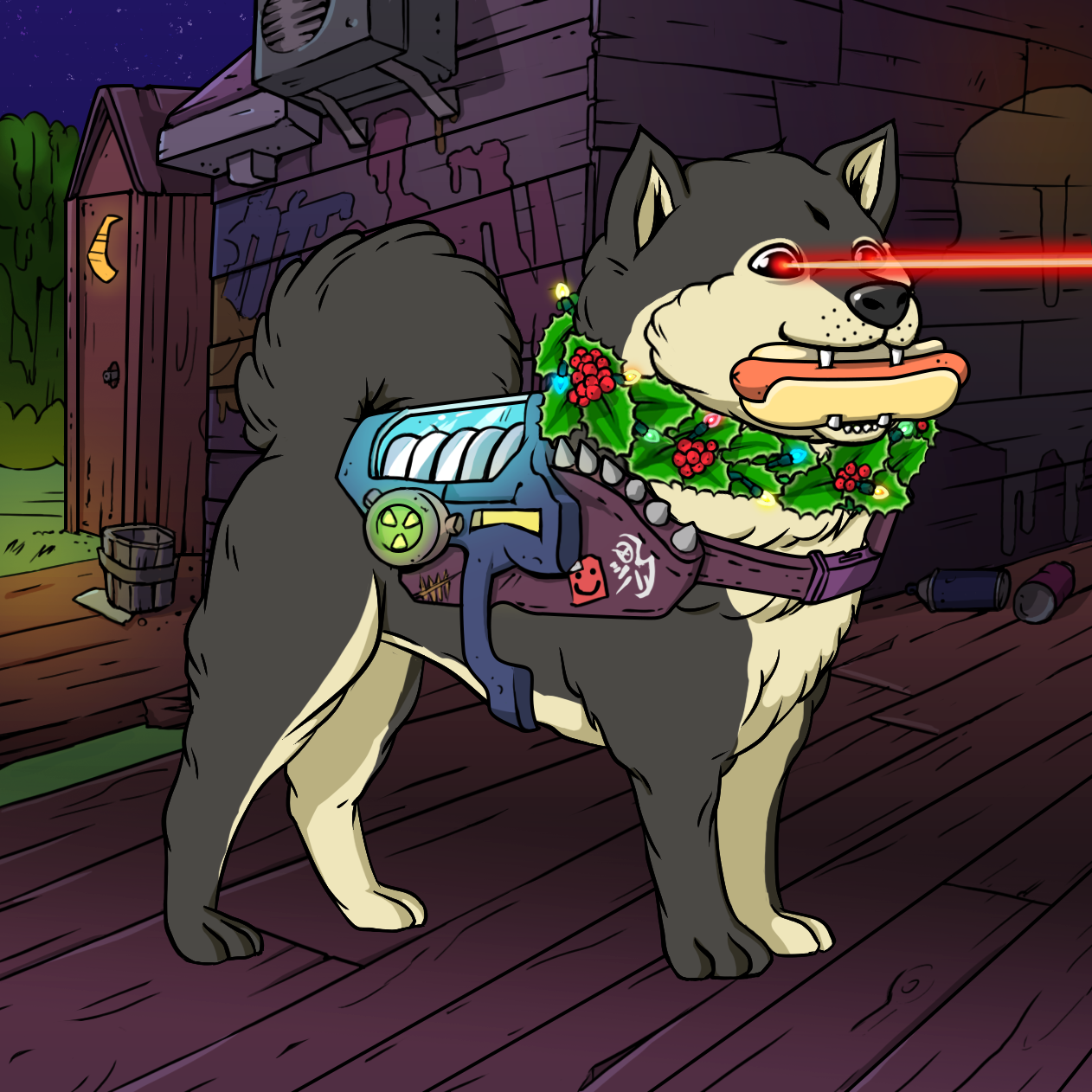 Yuga Labs - Bored Ape Kennel Club - NFT # 1106