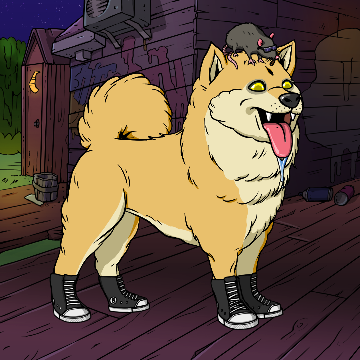 Yuga Labs - Bored Ape Kennel Club - NFT # 6150