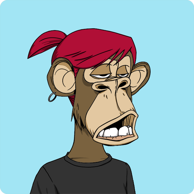 Yuga Labs - Bored Ape Yacht Club - NFT # 7767