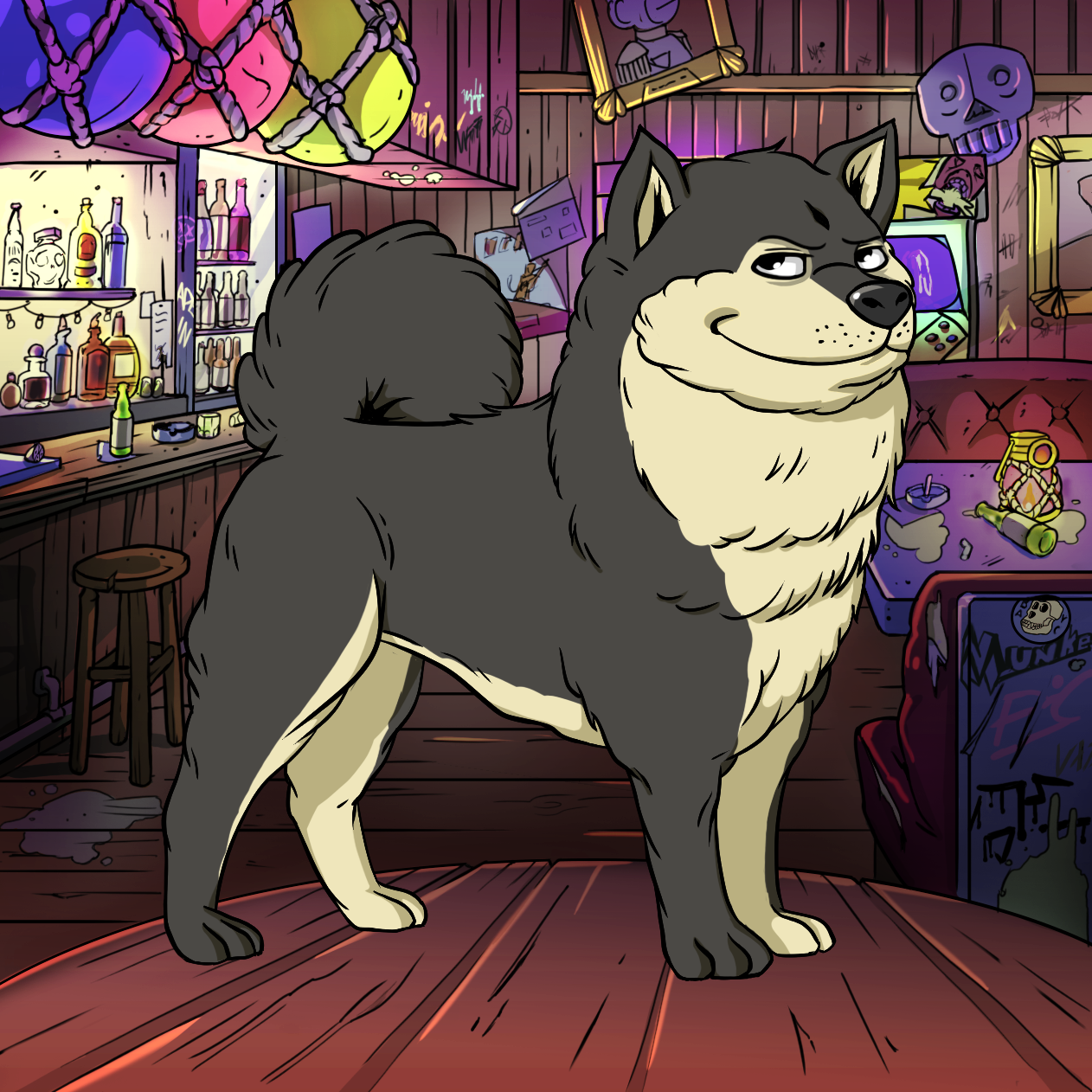 Yuga Labs - Bored Ape Kennel Club - NFT # 6366