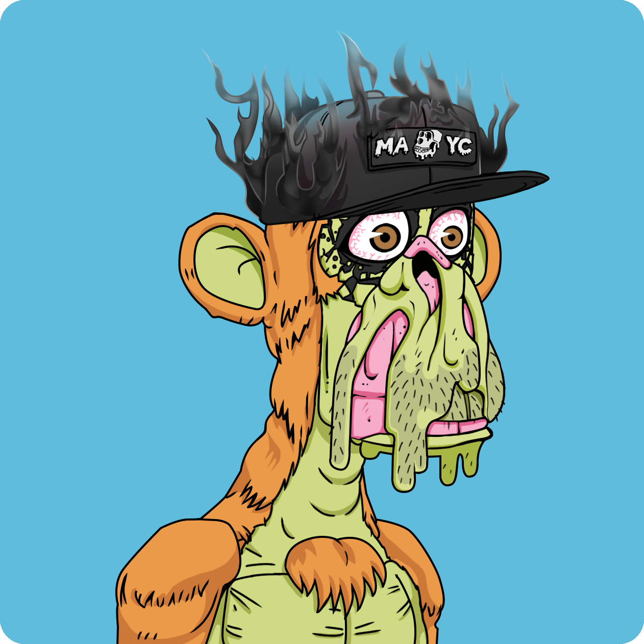 Yuga Labs - Mutant Ape Yacht Club - NFT # 2799