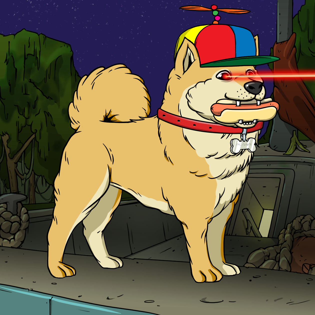 Yuga Labs - Bored Ape Kennel Club - NFT # 8684