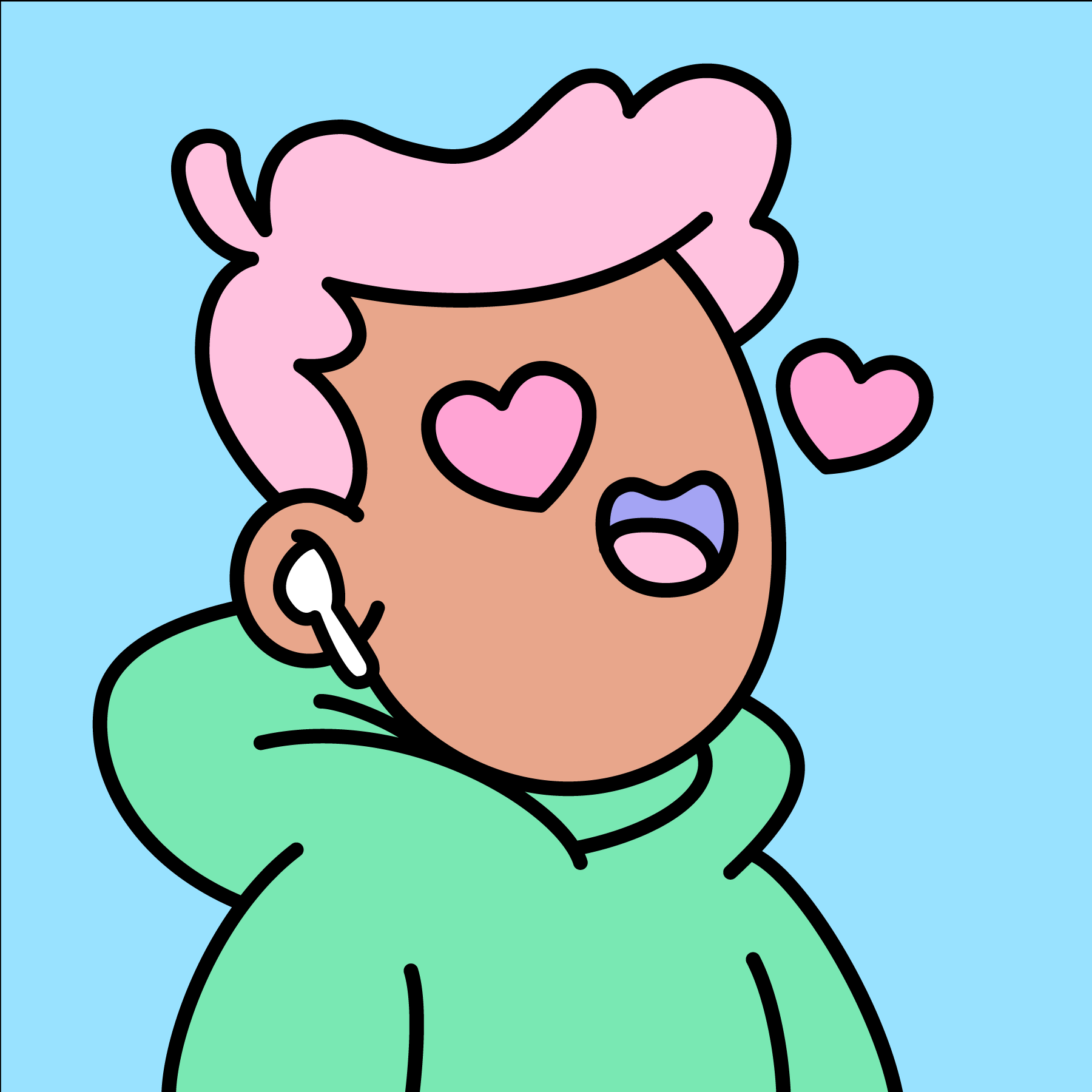 The Doodles Founders - Doodles - Doodle #9957 - NFT # 9957