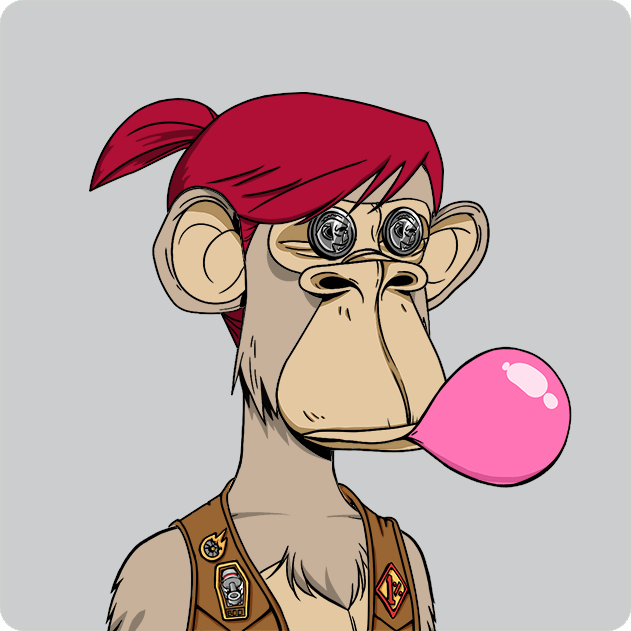 Yuga Labs - Bored Ape Yacht Club - NFT # 4541