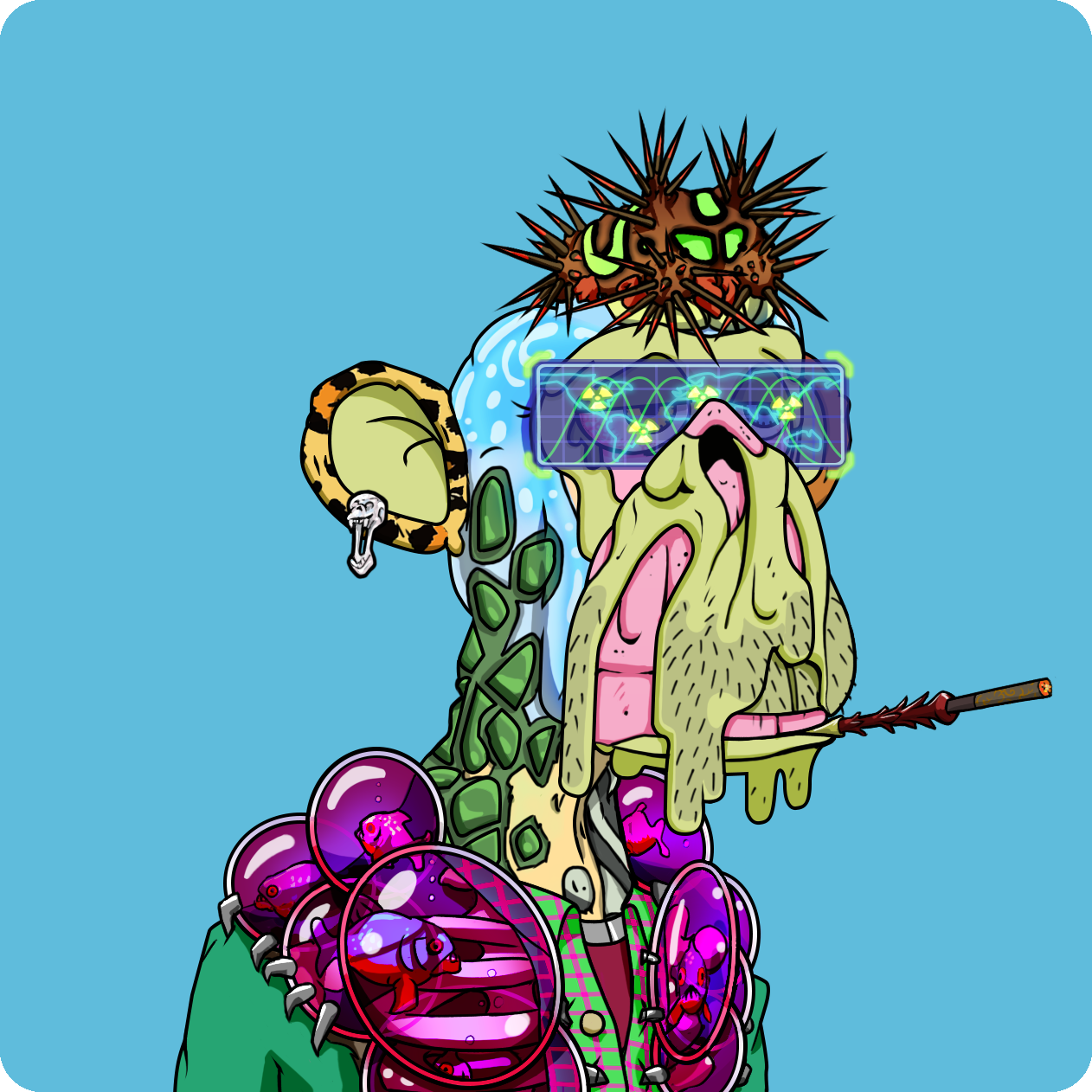 Yuga Labs - Mutant Ape Yacht Club - NFT # 2819