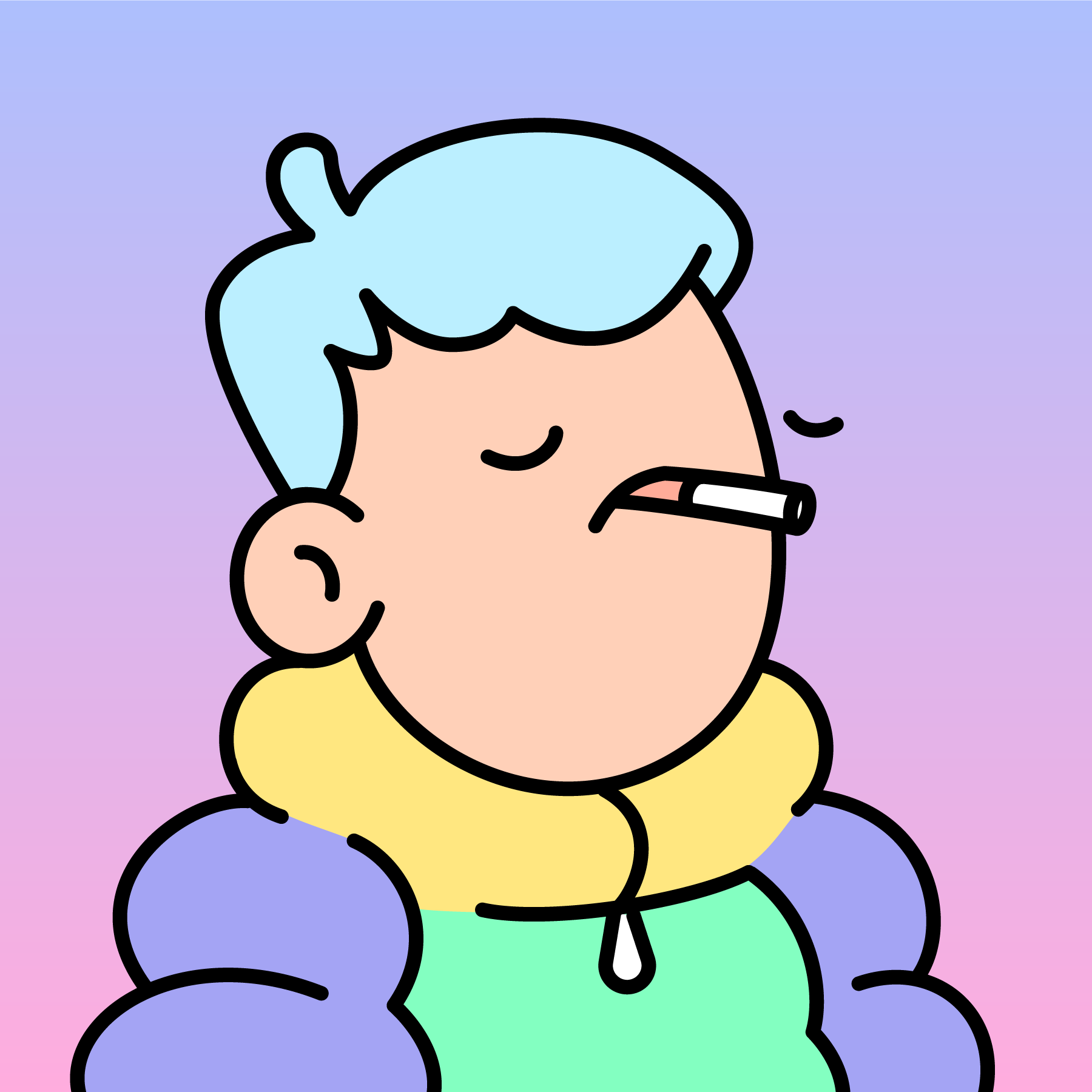 The Doodles Founders - Doodles - Doodle #8719 - NFT # 8719