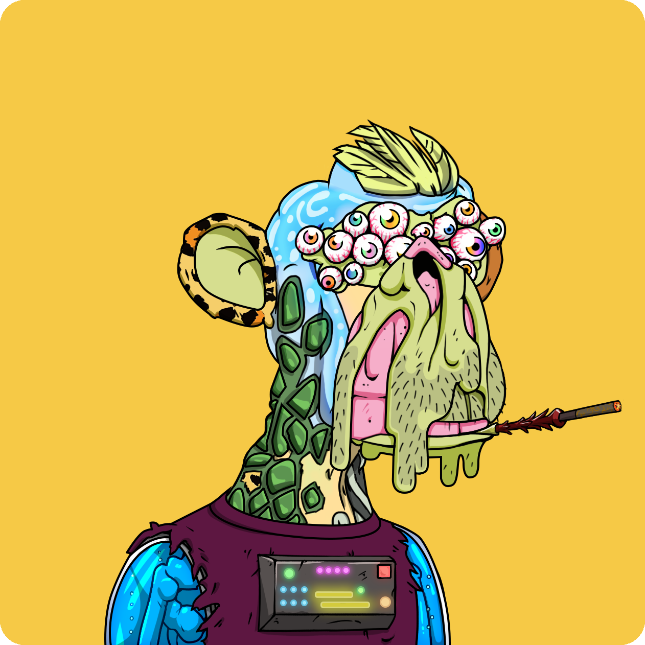 Yuga Labs - Mutant Ape Yacht Club - NFT # 26294