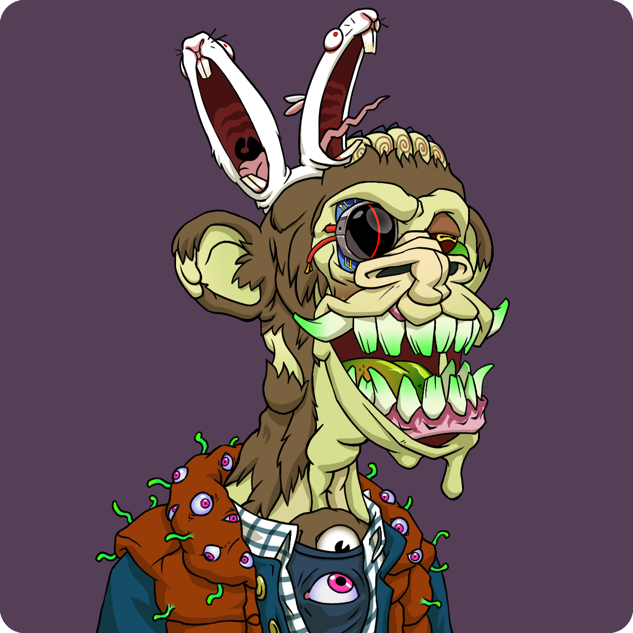 Yuga Labs - Mutant Ape Yacht Club - NFT # 12405