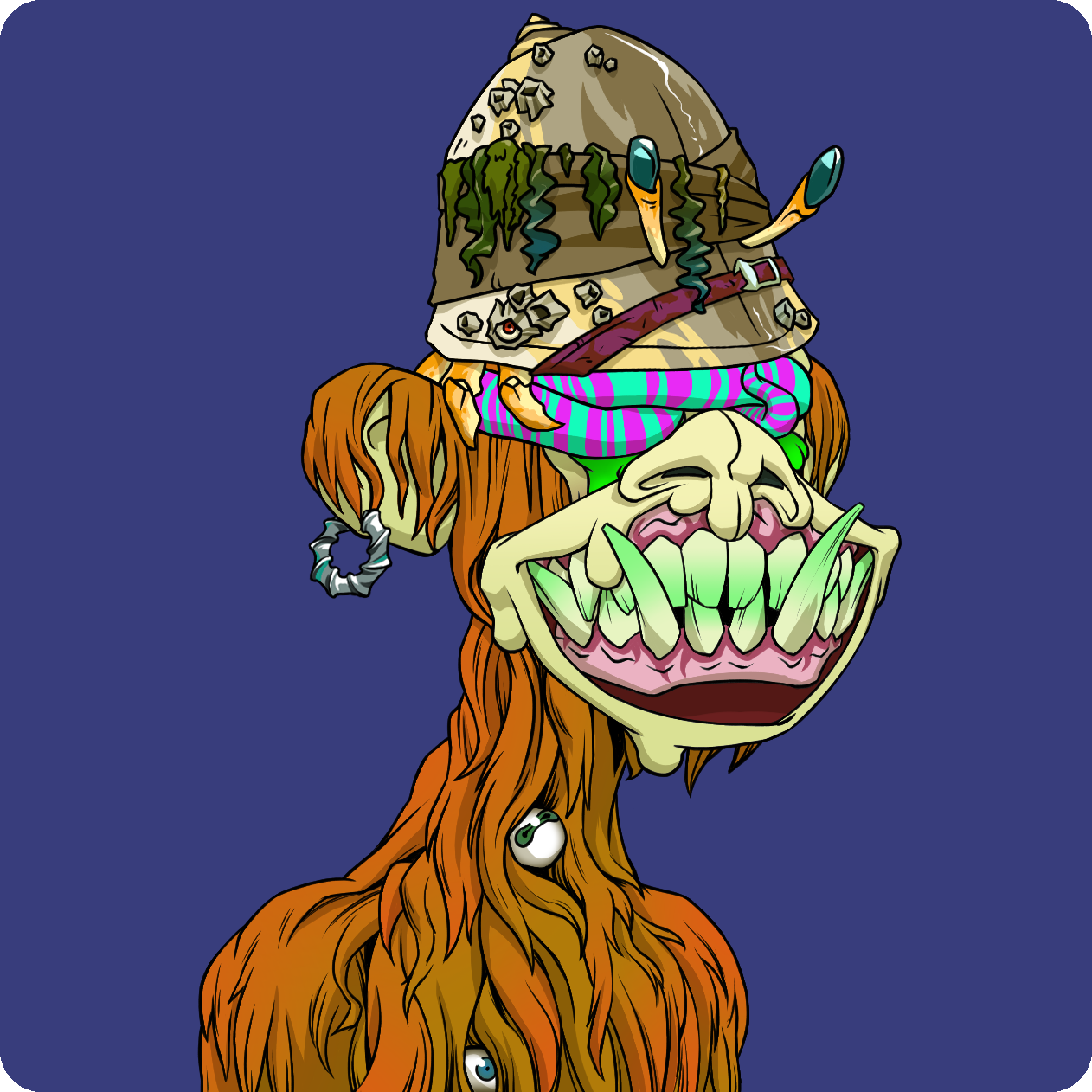 Yuga Labs - Mutant Ape Yacht Club - NFT # 9770