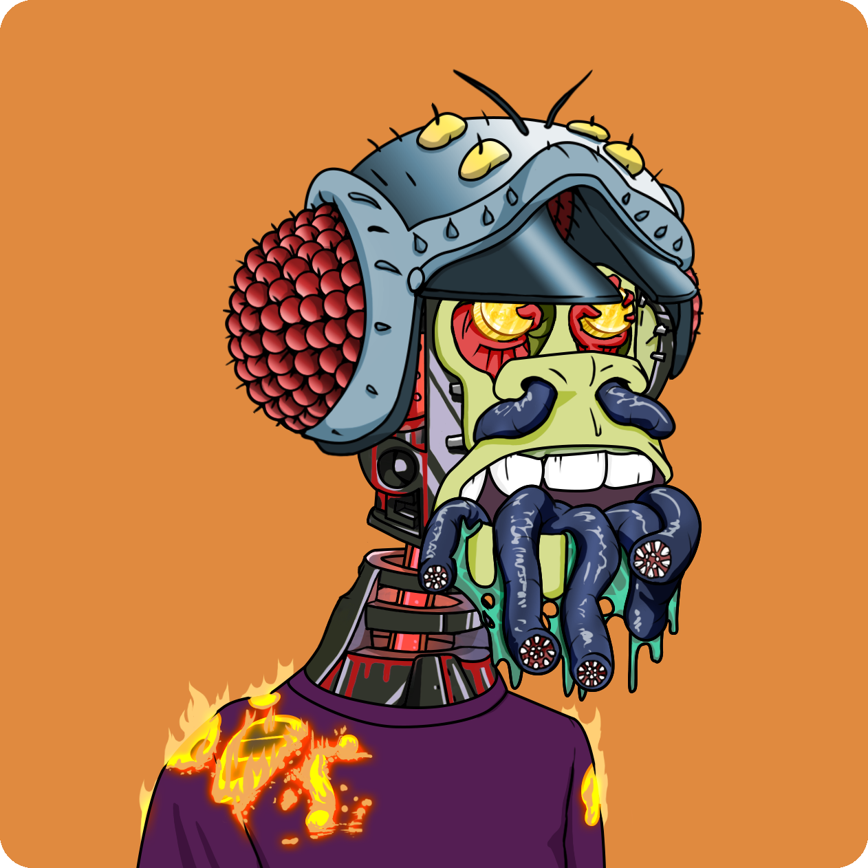 Yuga Labs - Mutant Ape Yacht Club - NFT # 28620