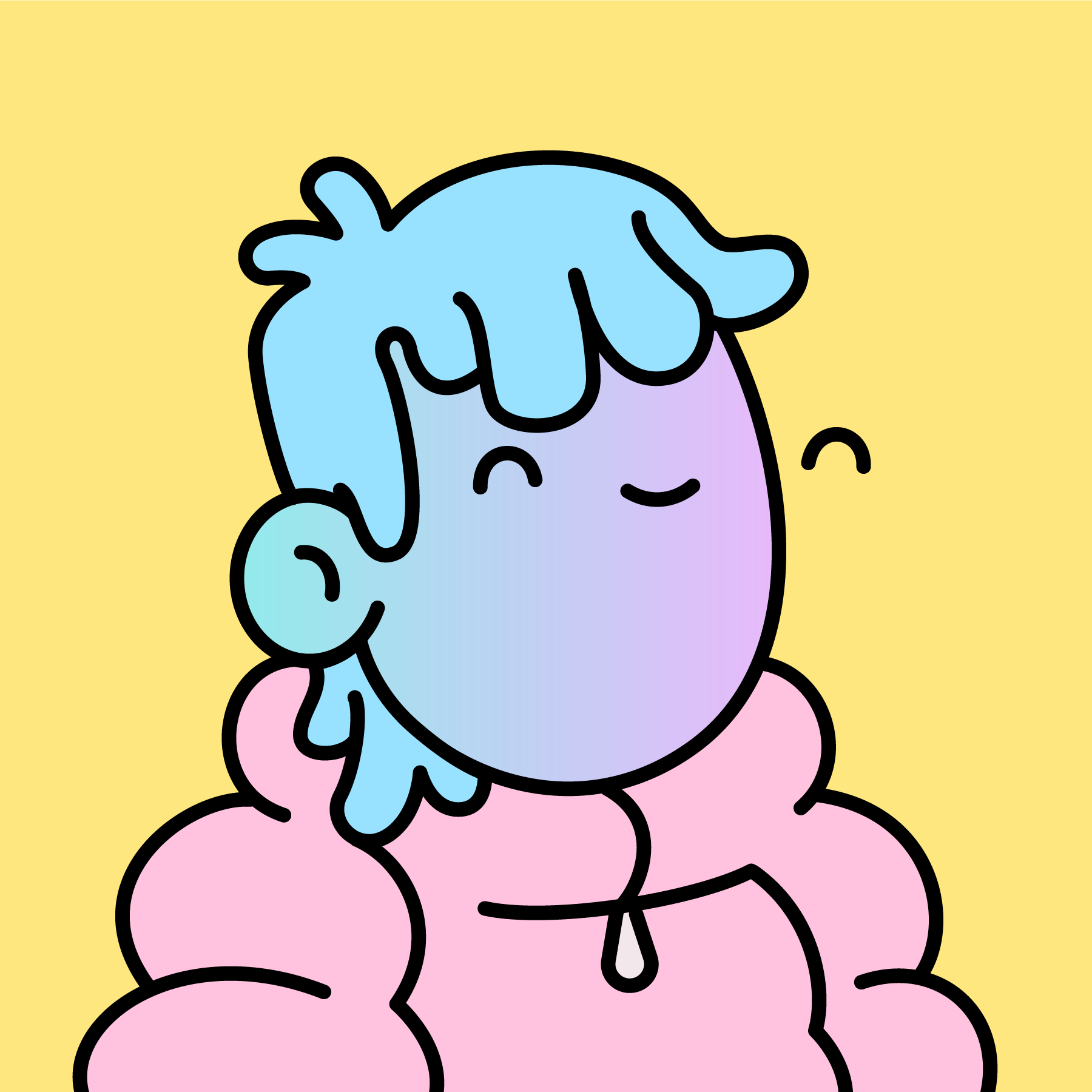 The Doodles Founders - Doodles - Doodle #2012 - NFT # 2012