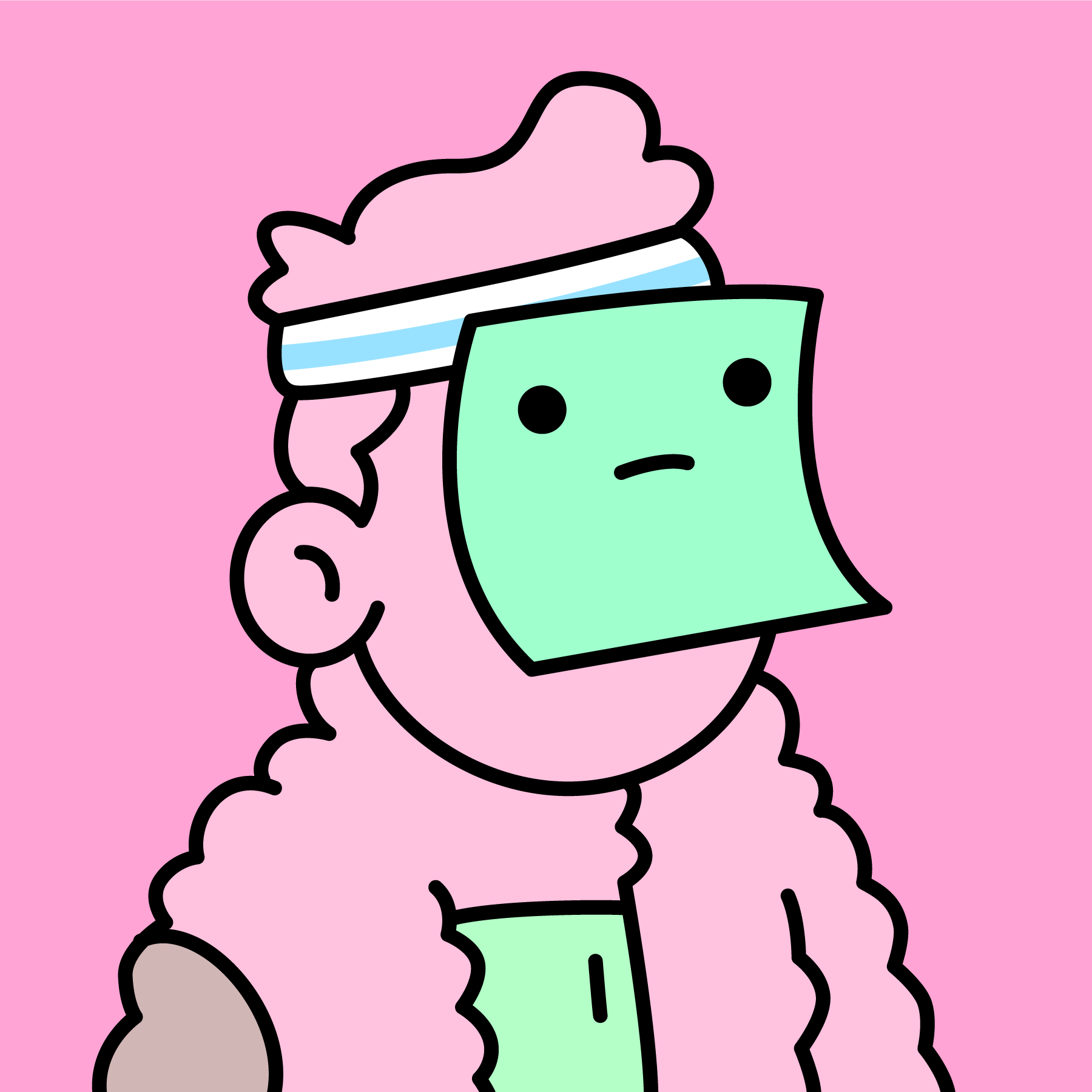 The Doodles Founders - Doodles - Doodle #3312 - NFT # 3312