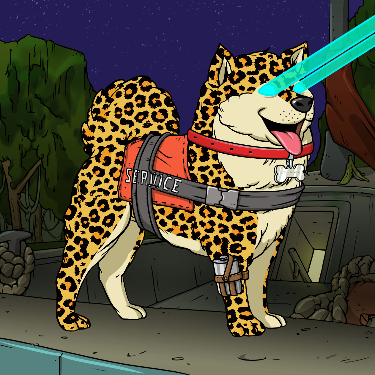 Yuga Labs - Bored Ape Kennel Club - NFT # 7833