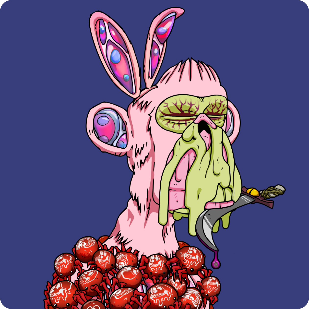 Yuga Labs - Mutant Ape Yacht Club - NFT # 27978