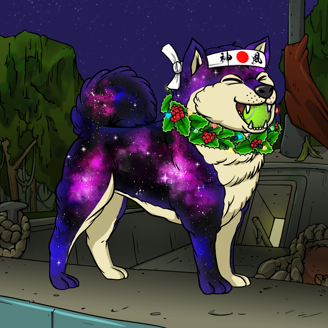 Yuga Labs - Bored Ape Kennel Club - NFT # 8596