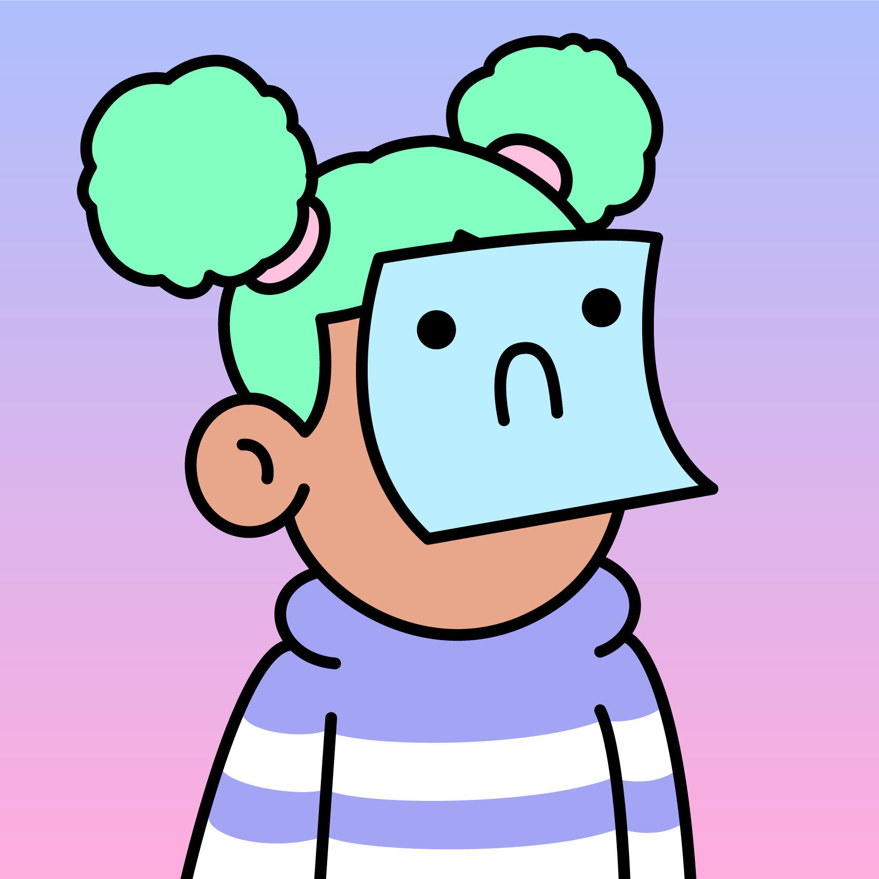 The Doodles Founders - Doodles - Doodle #8683 - NFT # 8683