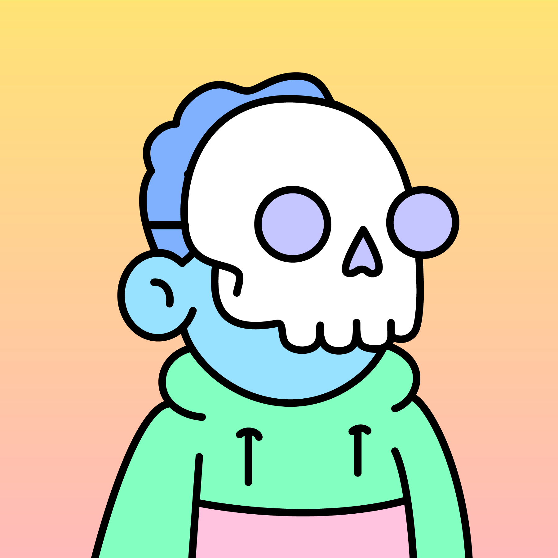 The Doodles Founders - Doodles - Doodle #6289 - NFT # 6289