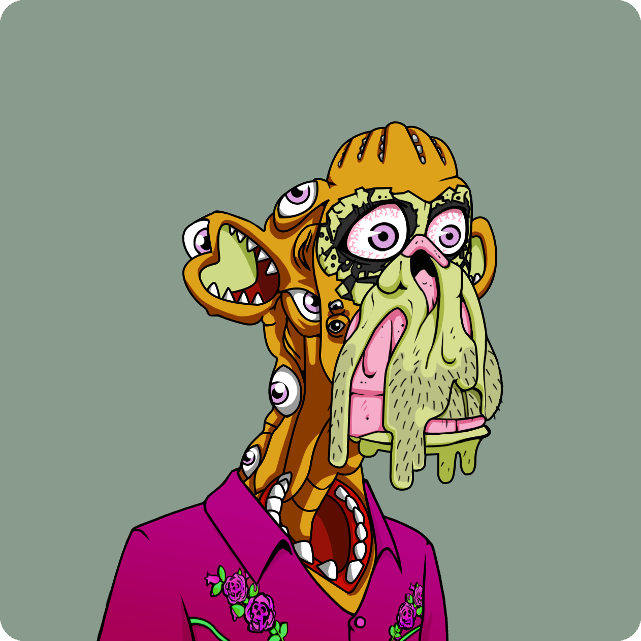 Yuga Labs - Mutant Ape Yacht Club - NFT # 474