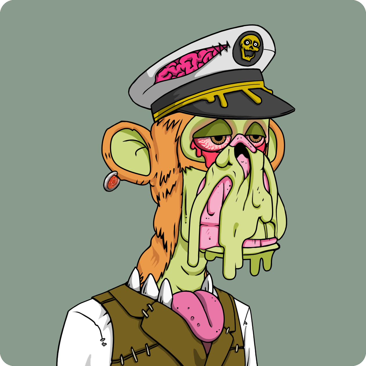 Yuga Labs - Mutant Ape Yacht Club - NFT # 27000