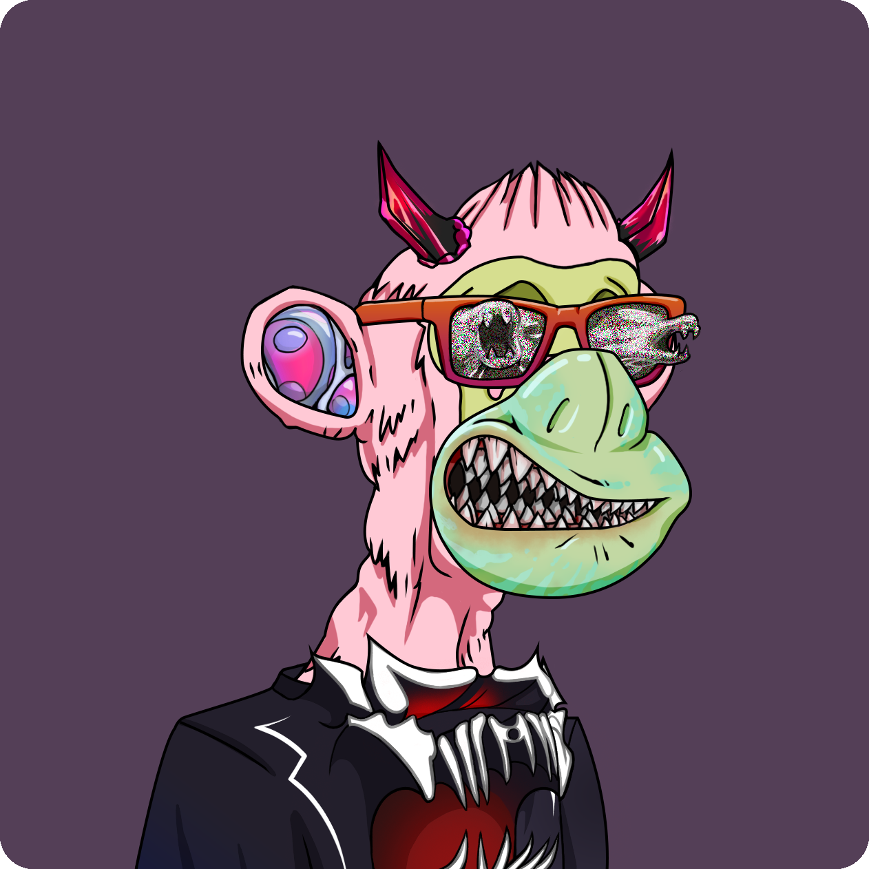 Yuga Labs - Mutant Ape Yacht Club - NFT # 5122