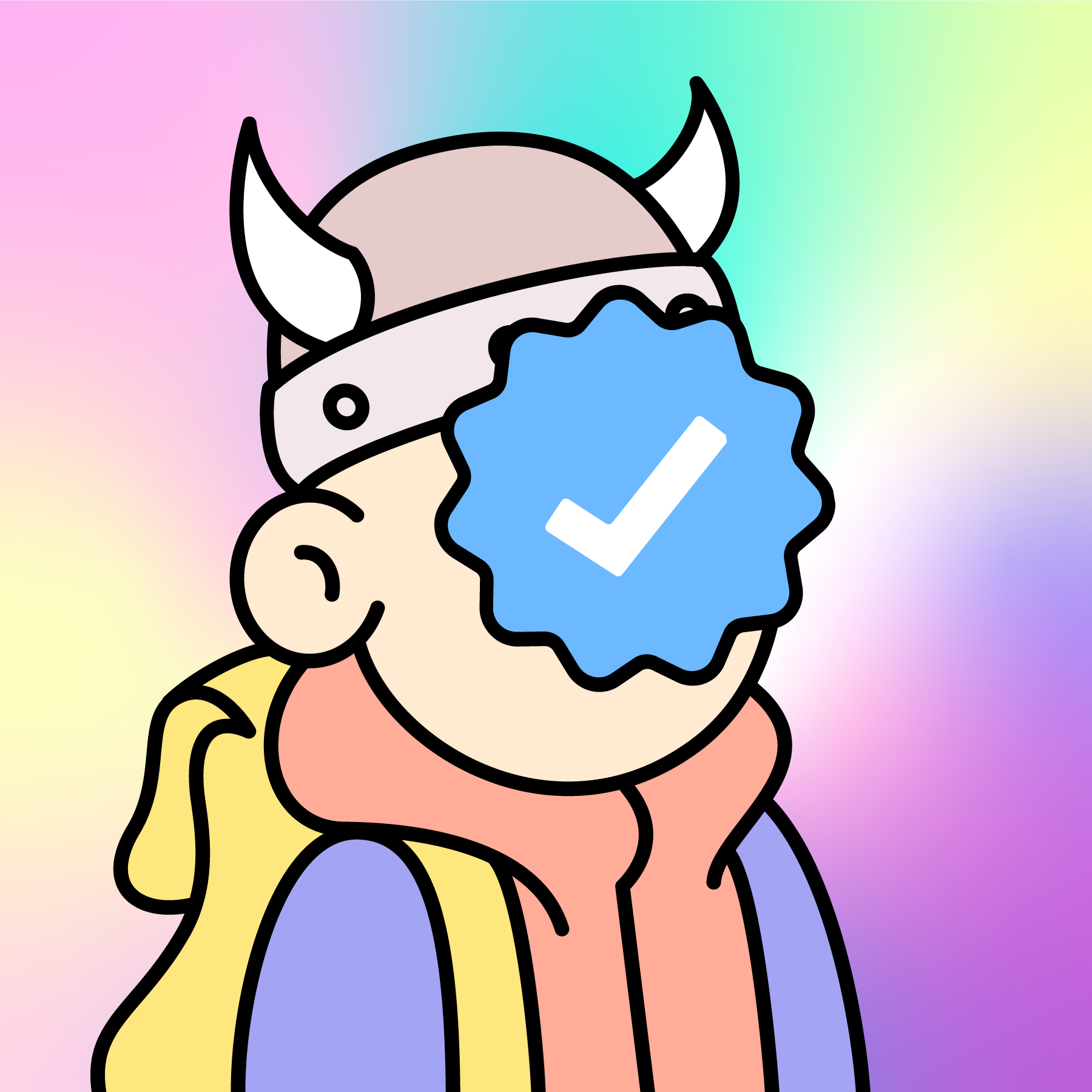 The Doodles Founders - Doodles - Doodle #4839 - NFT # 4839