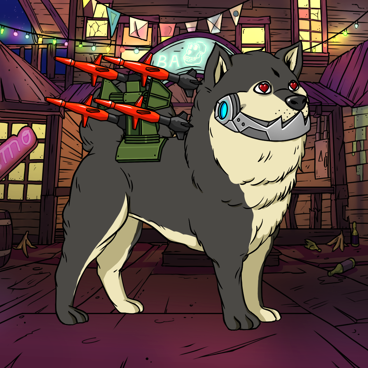 Yuga Labs - Bored Ape Kennel Club - NFT # 984