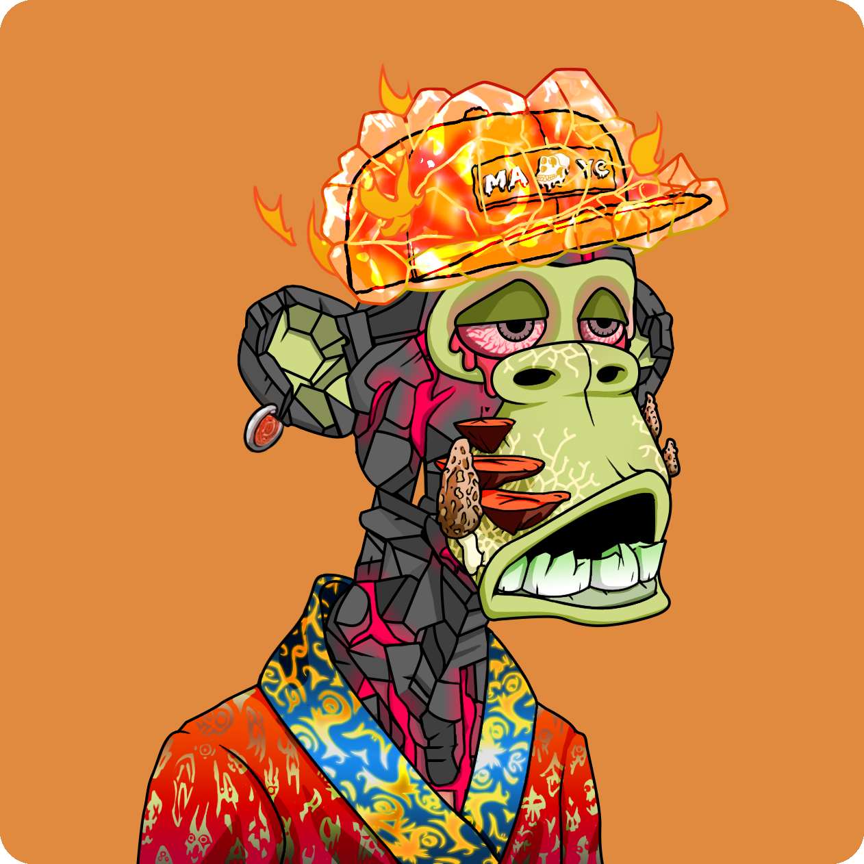 Yuga Labs - Mutant Ape Yacht Club - NFT # 217