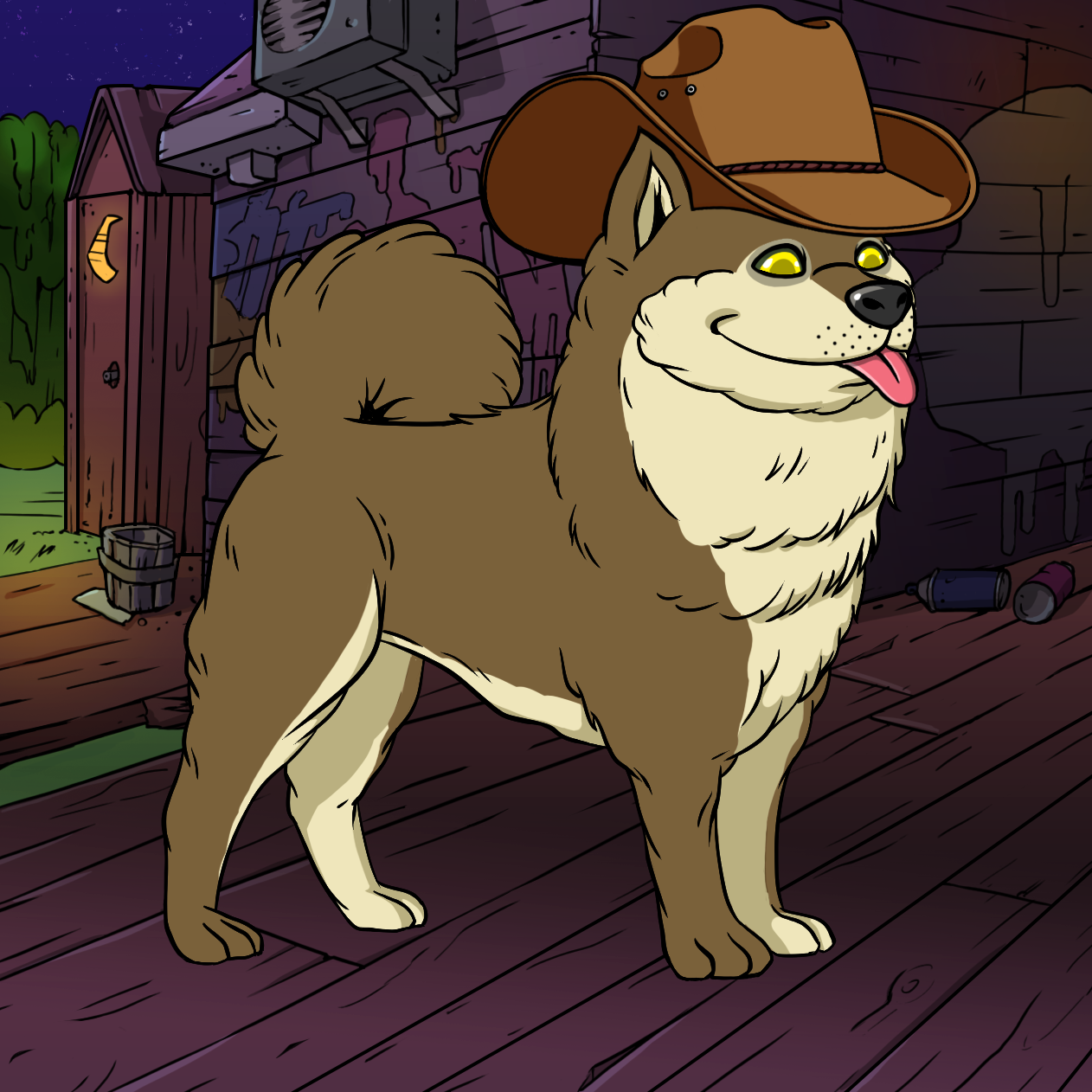 Yuga Labs - Bored Ape Kennel Club - NFT # 7554