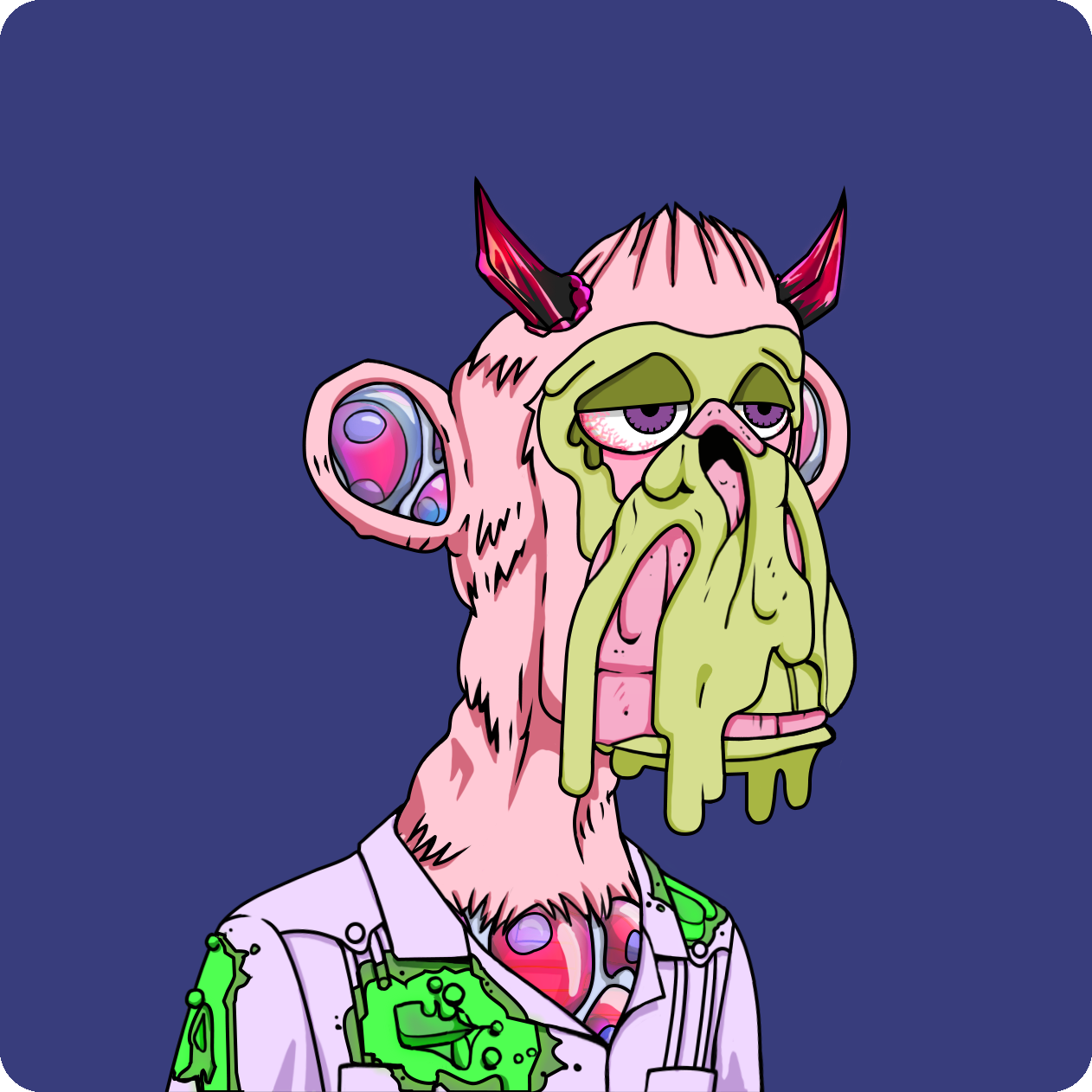 Yuga Labs - Mutant Ape Yacht Club - NFT # 1070