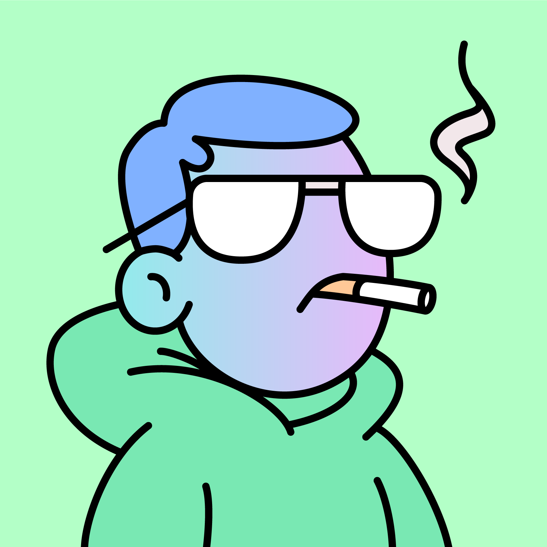 The Doodles Founders - Doodles - Doodle #7209 - NFT # 7209