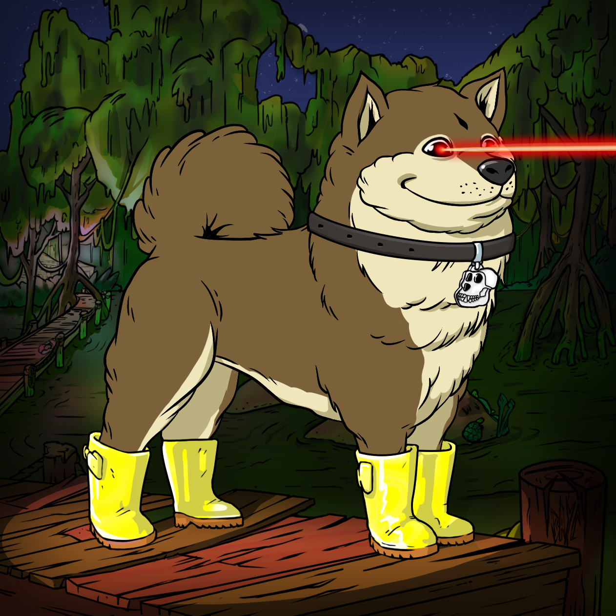 Yuga Labs - Bored Ape Kennel Club - NFT # 6848