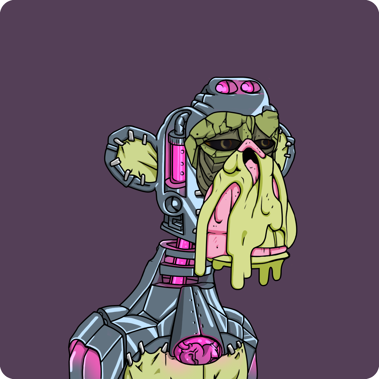 Yuga Labs - Mutant Ape Yacht Club - NFT # 15818