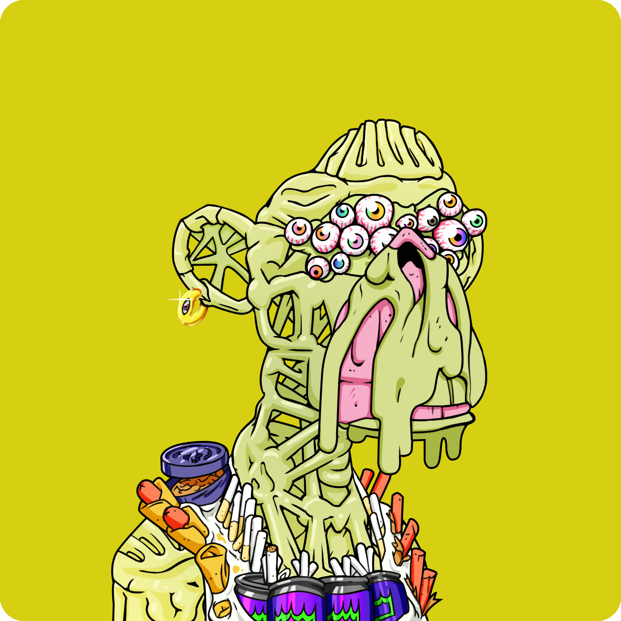 Yuga Labs - Mutant Ape Yacht Club - NFT # 28816