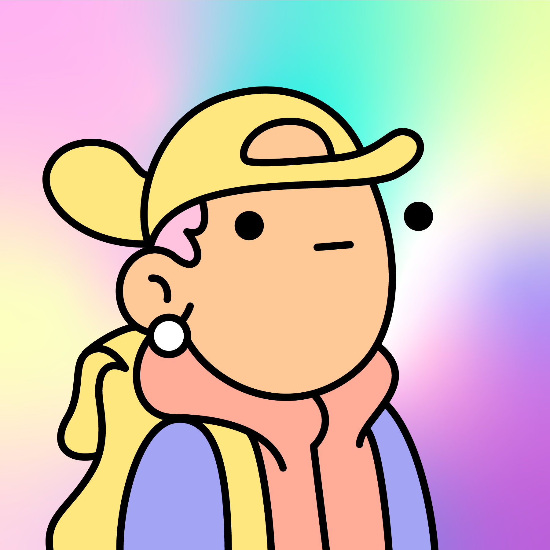 The Doodles Founders - Doodles - Doodle #1495 - NFT # 1495