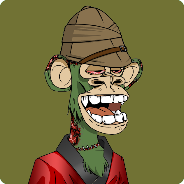 Yuga Labs - Bored Ape Yacht Club - NFT # 2538