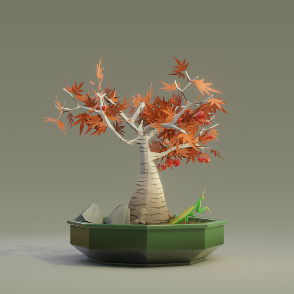 ZENFT Garden Society - Bonsai - Bonsai #8269 - NFT # 8269