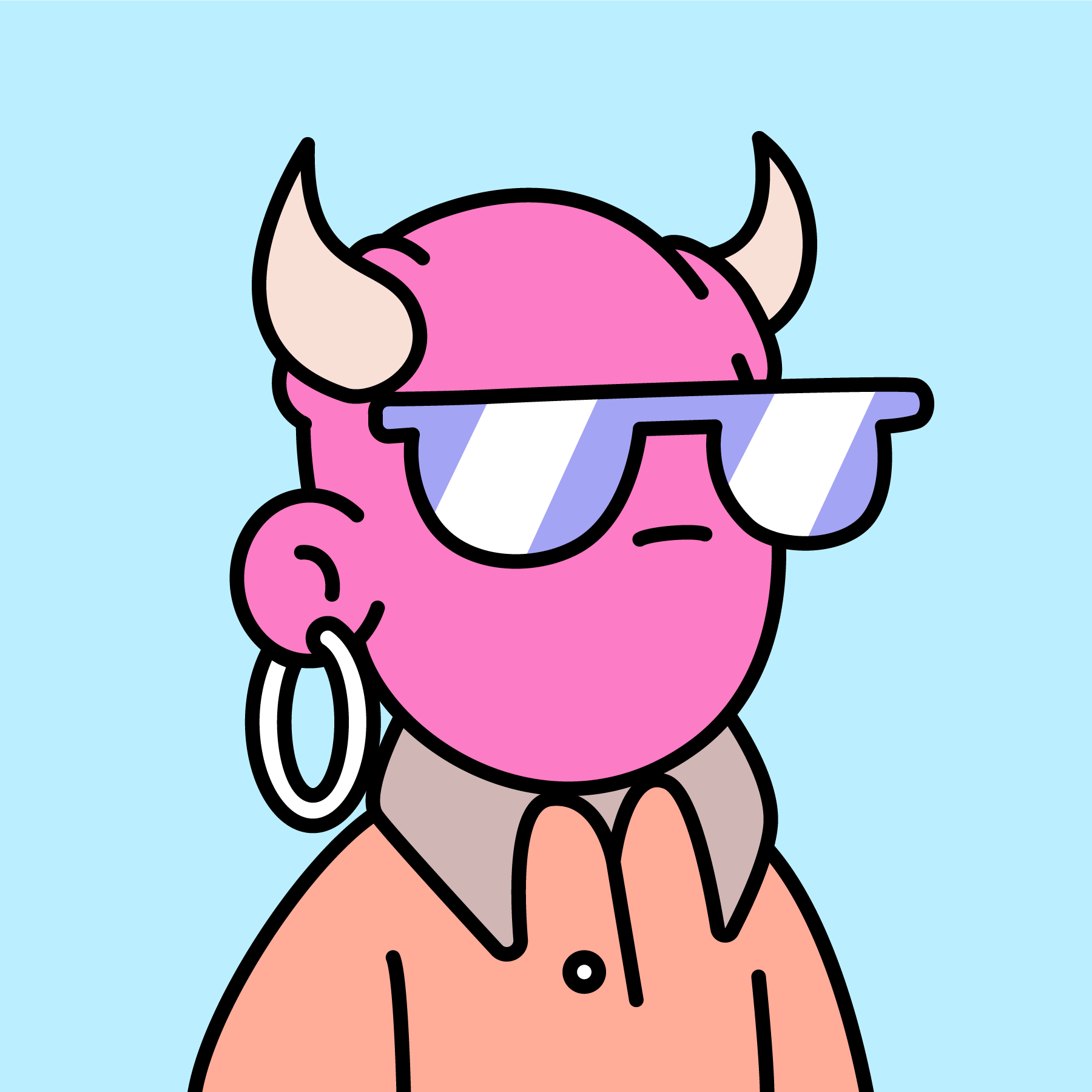 The Doodles Founders - Doodles - Doodle #9614 - NFT # 9614