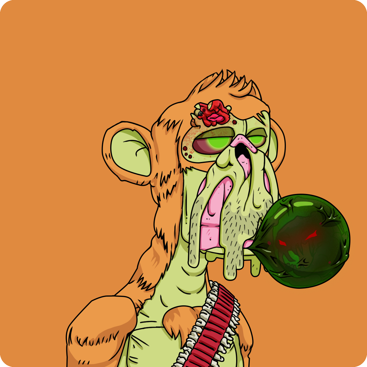 Yuga Labs - Mutant Ape Yacht Club - NFT # 16486