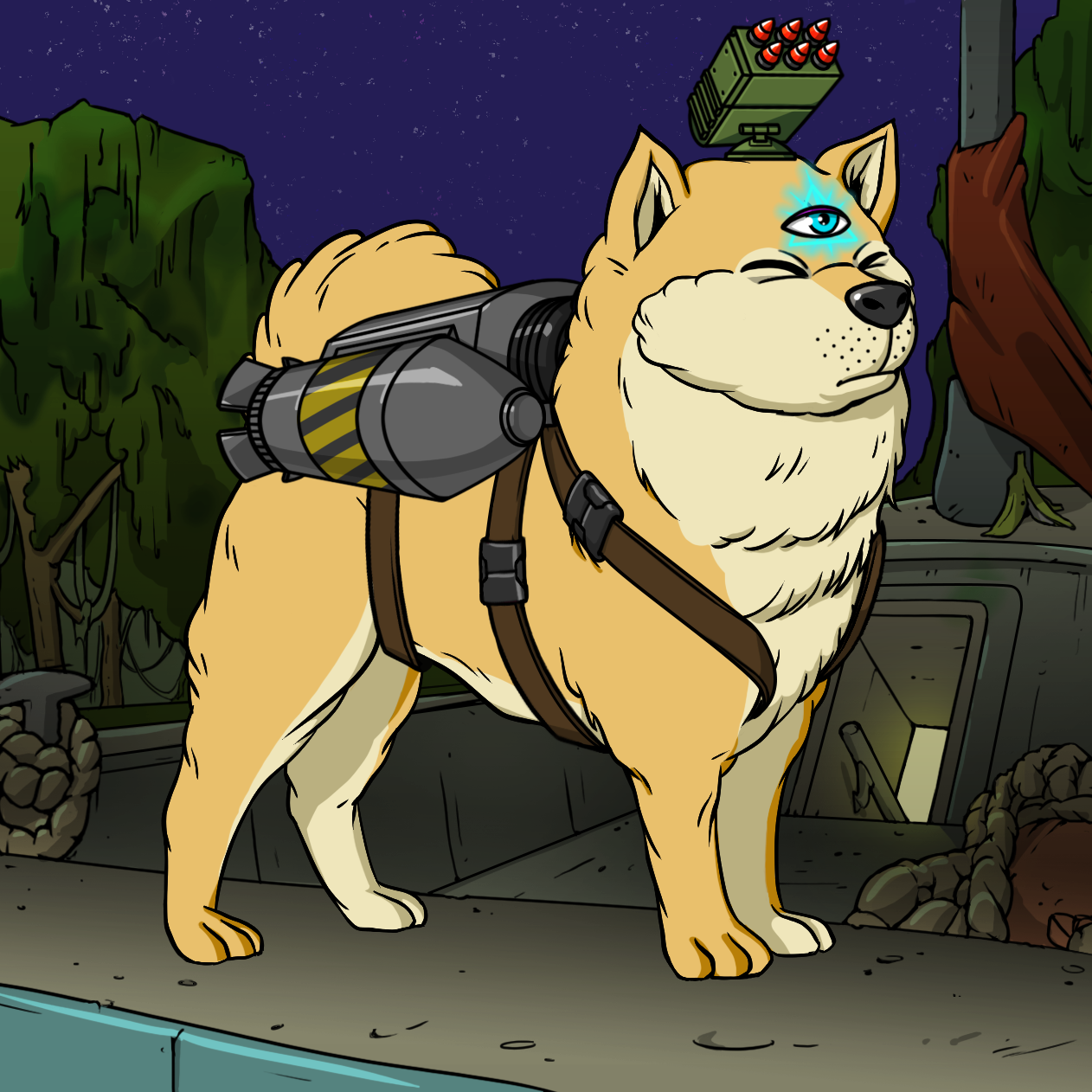 Yuga Labs - Bored Ape Kennel Club - NFT # 5951