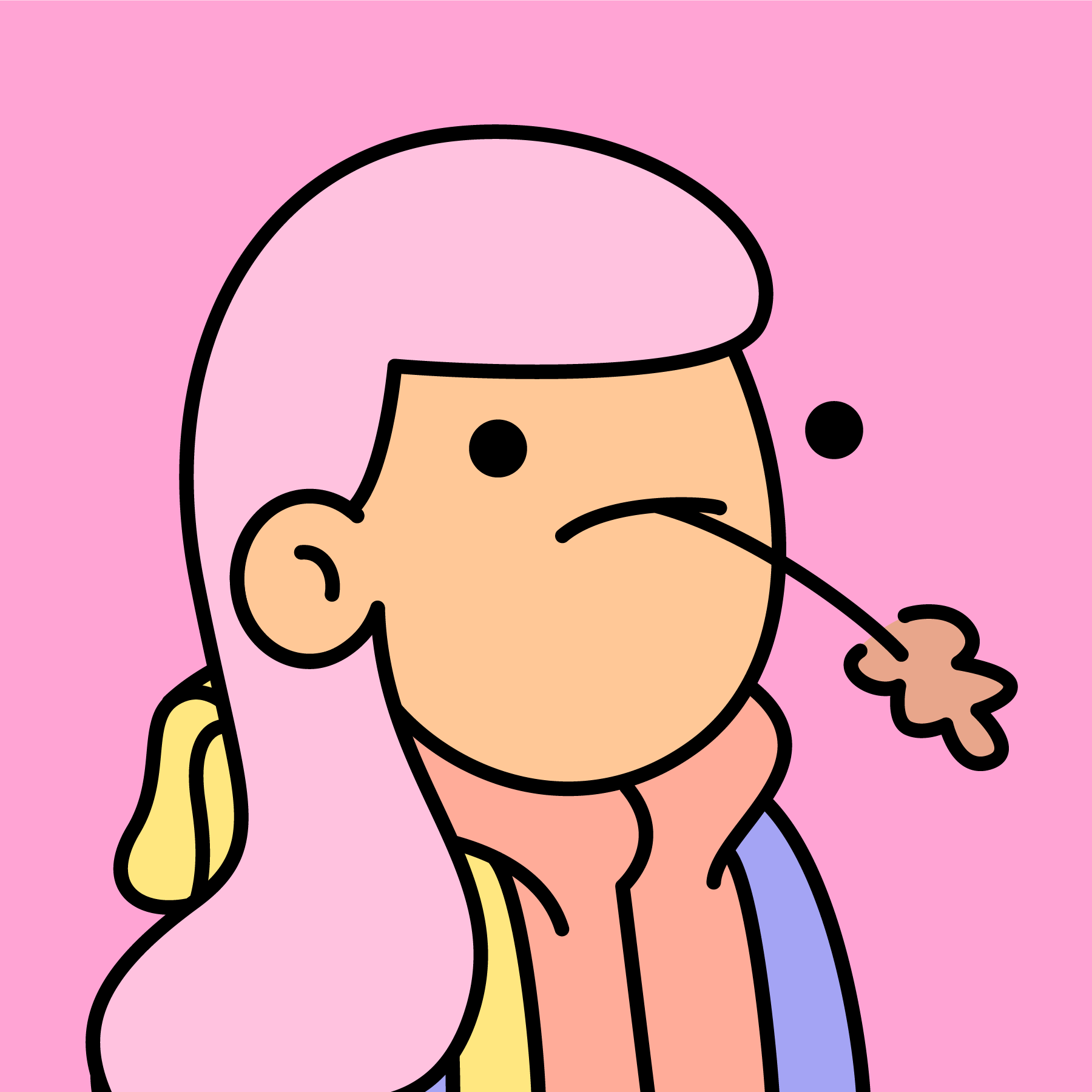 The Doodles Founders - Doodles - Doodle #9184 - NFT # 9184