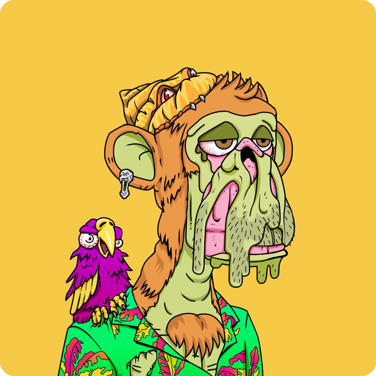 Yuga Labs - Mutant Ape Yacht Club - NFT # 1920