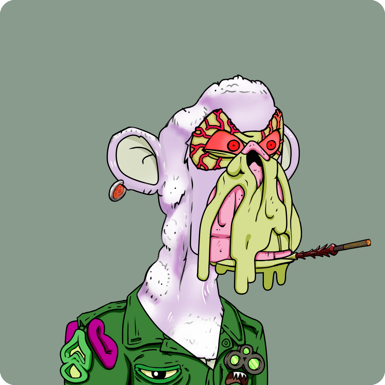 Yuga Labs - Mutant Ape Yacht Club - NFT # 18808